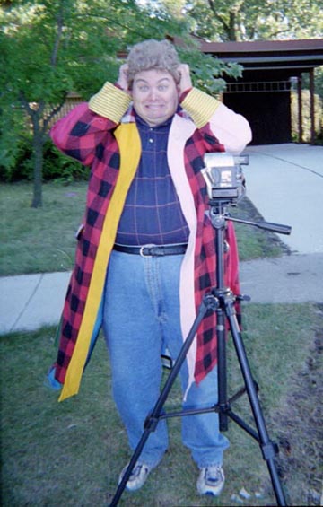 Mike Olson as Steve Hill as the Sixth Doctor as Harpo Marx as Lucille Ball as Larry Bird as...