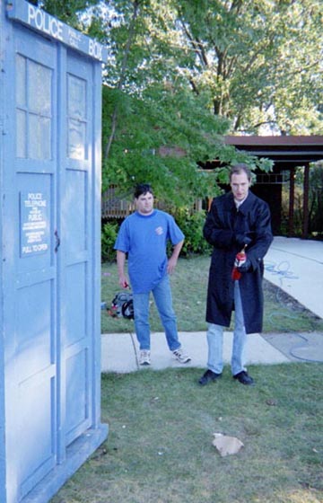 'Hey! Who switched my flame thrower with a fire extingusher!?!